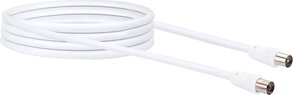 Schwaiger Antennenkabel IEC 1,5 - 10 m 90 dB Schlussverkauf