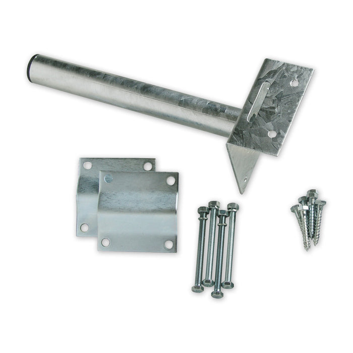 Schwaiger Antennenmast Montageset für Dachsparren