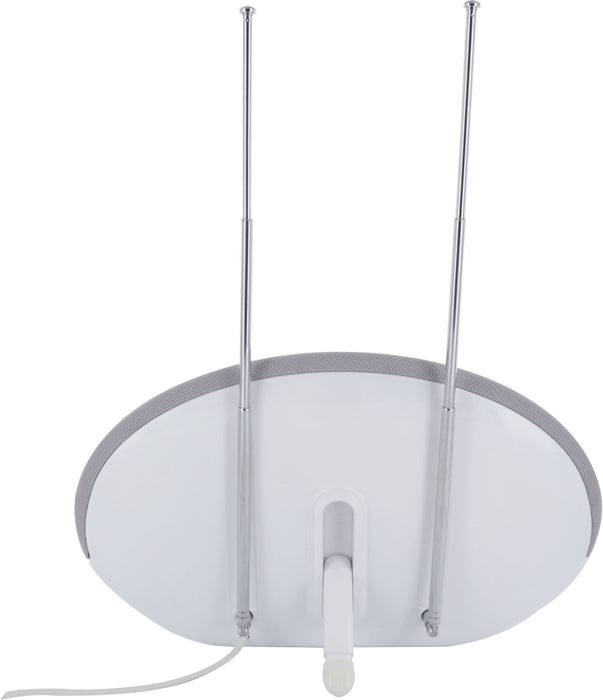 Schwaiger Zimmerantenne aktiv DVB-T2 VHF UHF DAB+ integrierter Verstärker Limitierter Zeitrabatt