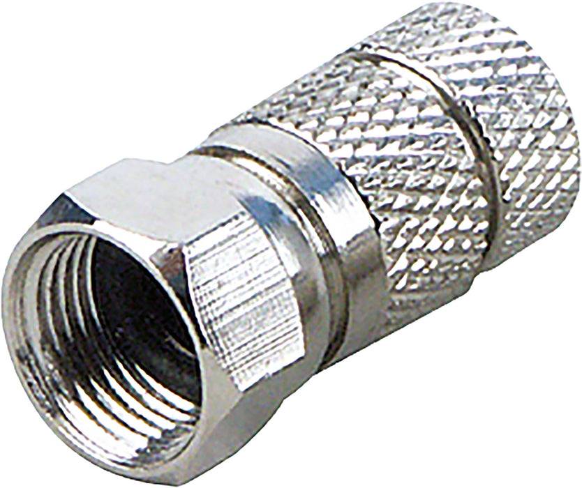 Schwaiger F-Aufdrehstecker 2er Set mit doppelseitiger Dichtung Ø 7 mm Fabrikpreis