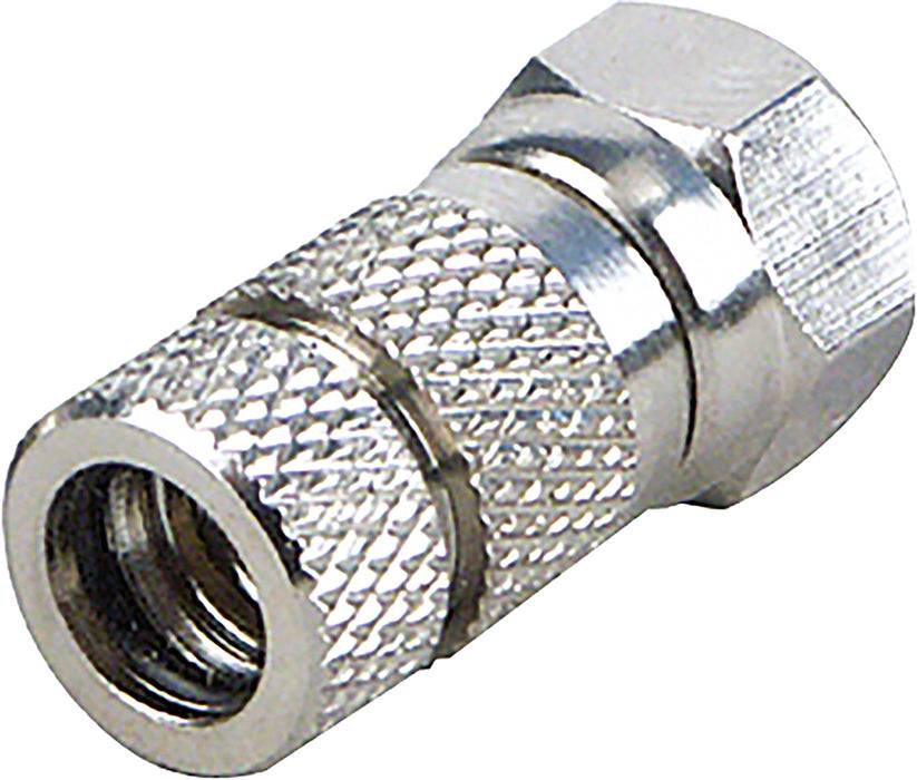 Schwaiger F-Aufdrehstecker 2er Set mit doppelseitiger Dichtung Ø 7 mm Fabrikpreis