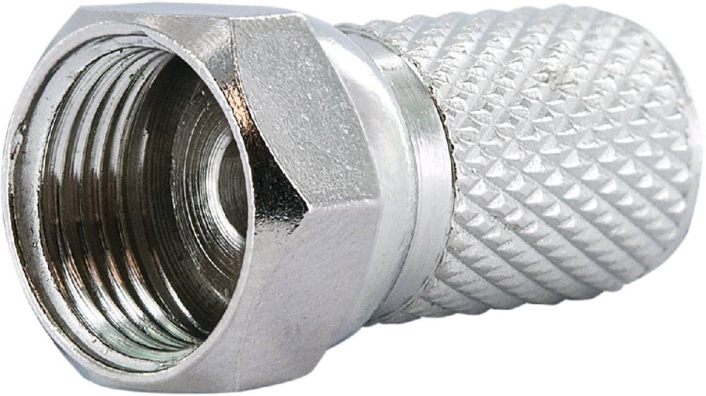 Schwaiger F-Aufdrehstecker 10er Set Ø 7,5 mm Sonderangebot