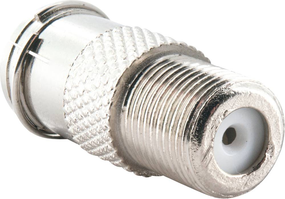 Schwaiger Adapter F-Quick-Stecker auf -Buchse