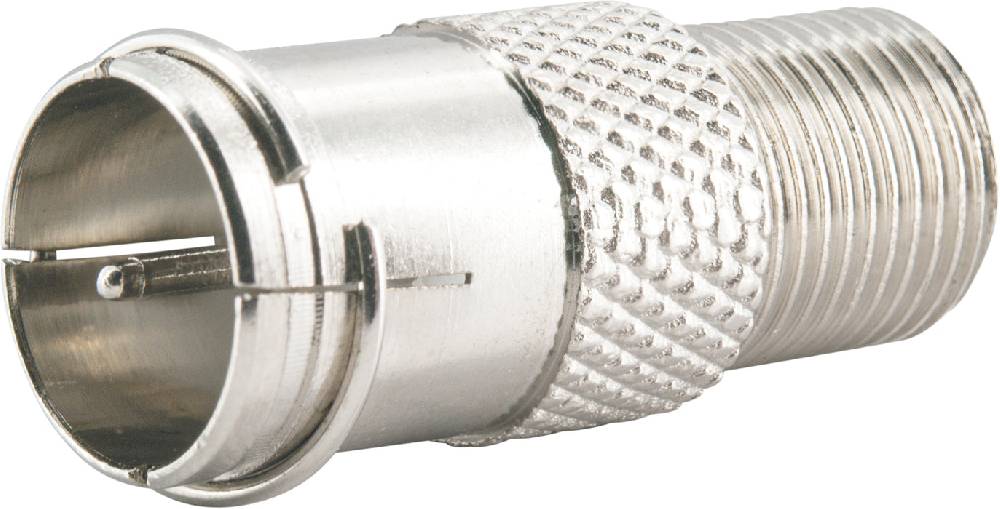 Schwaiger Adapter F-Quick-Stecker auf -Buchse Rabatt