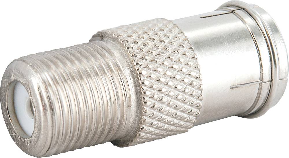 Schwaiger Adapter F-Quick-Stecker auf -Buchse Rabatt