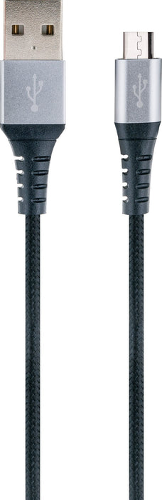 Schwaiger Micro-USB auf USB-A Kabel extrem reißfest 1,2 m Begrenztes Angebot