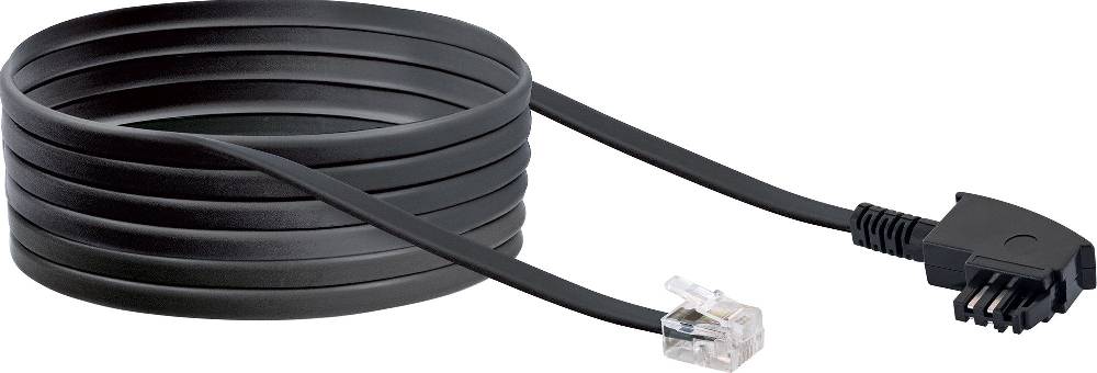 Schwaiger Telefonkabel (TAE) Neueste Mode