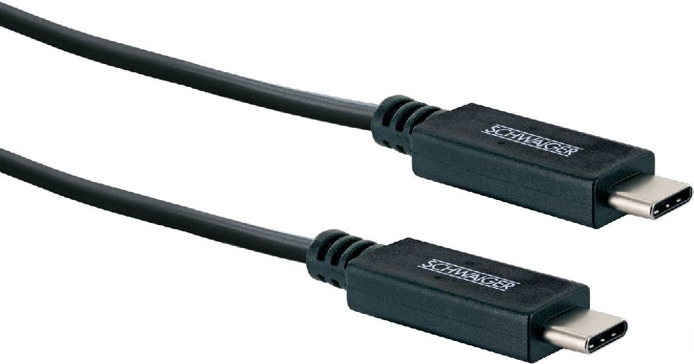 Schwaiger USB-C auf USB-C Kabel 1 m Online Outlet
