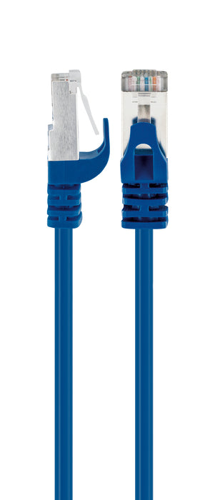 Schwaiger CAT8 Netzwerkkabel, S/FTP, 10m, blau