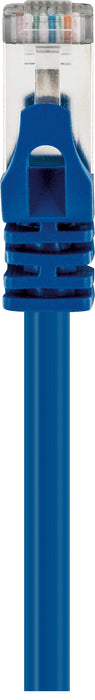 Schwaiger CAT8 Netzwerkkabel, S/FTP, 10m, blau Kauf eins, bekomm eins gratis