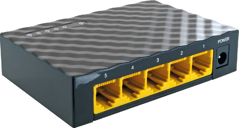 Schwaiger 5-Port Netzwerk Switch Super Sparpreis