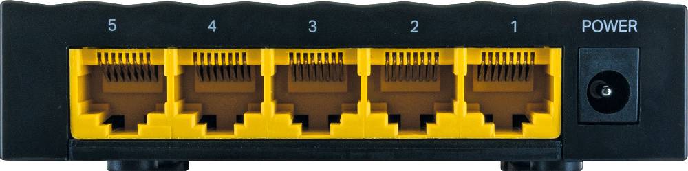 Schwaiger 5-Port Netzwerk Switch Super Sparpreis