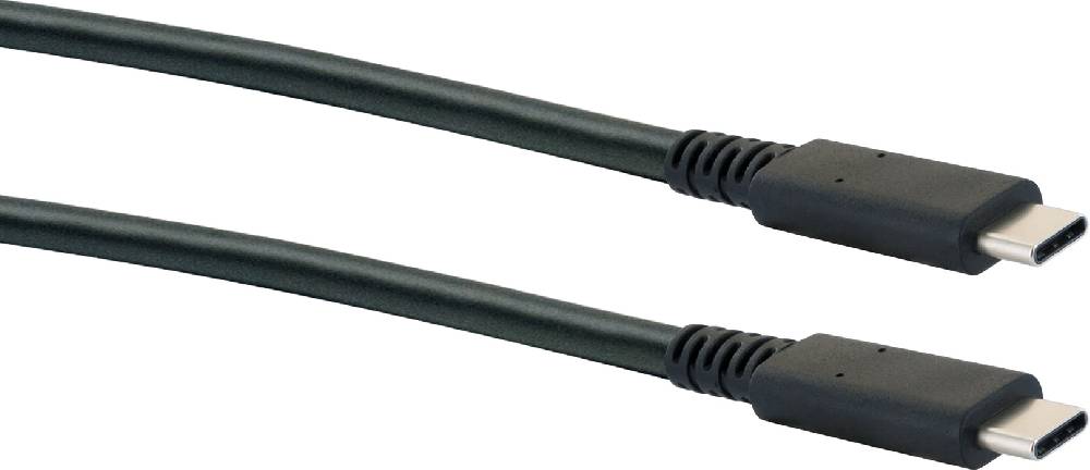 Schwaiger USB-C auf USB-C Kabel 0,8 m Begrenzte Freigabe