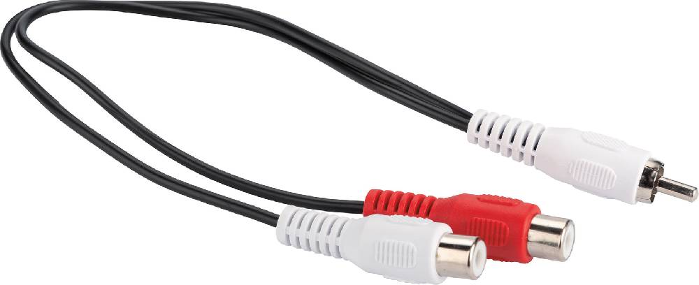 Schwaiger AUDIO Y Adapterkabel Super Rabatt