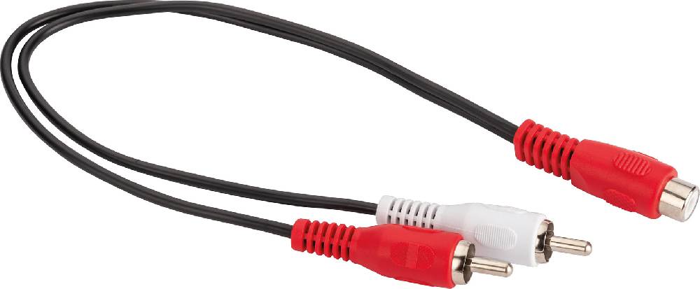 Schwaiger AUDIO Y Adapterkabel Riesige Rabatte