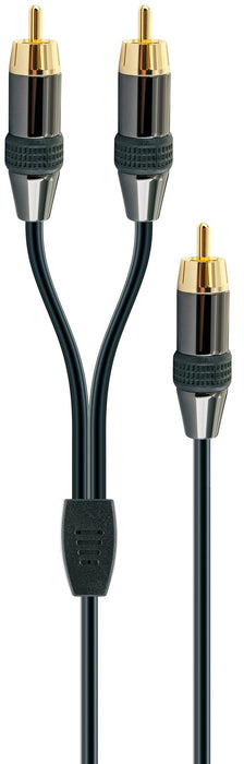 Schwaiger CINCH Y-Subwoofer-Kabel Fabrikladen