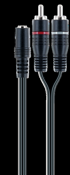 Schwaiger HQ AUDIO Adapterkabel