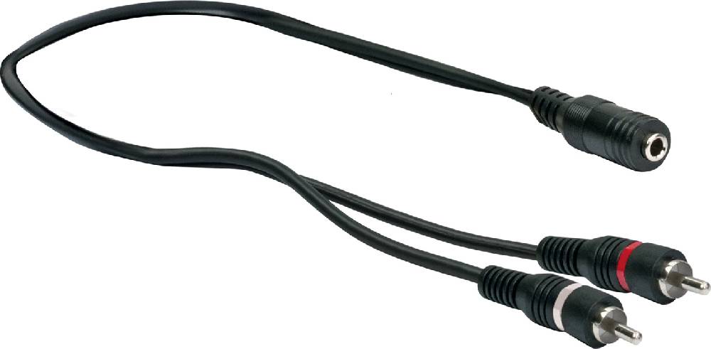 Schwaiger HQ AUDIO Adapterkabel Speichern exportieren