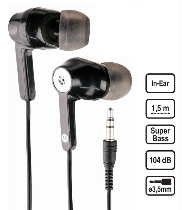 Schwaiger In-Ear Kopfhörer zollfrei