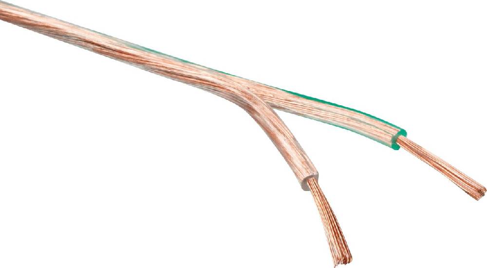 Schwaiger Lautsprecherkabel (2x 0,75 mm²) Outlet