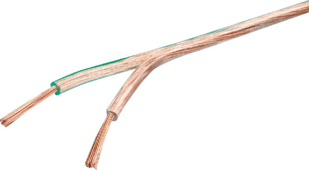 Schwaiger Lautsprecherkabel (2x 0,75 mm²) Outlet