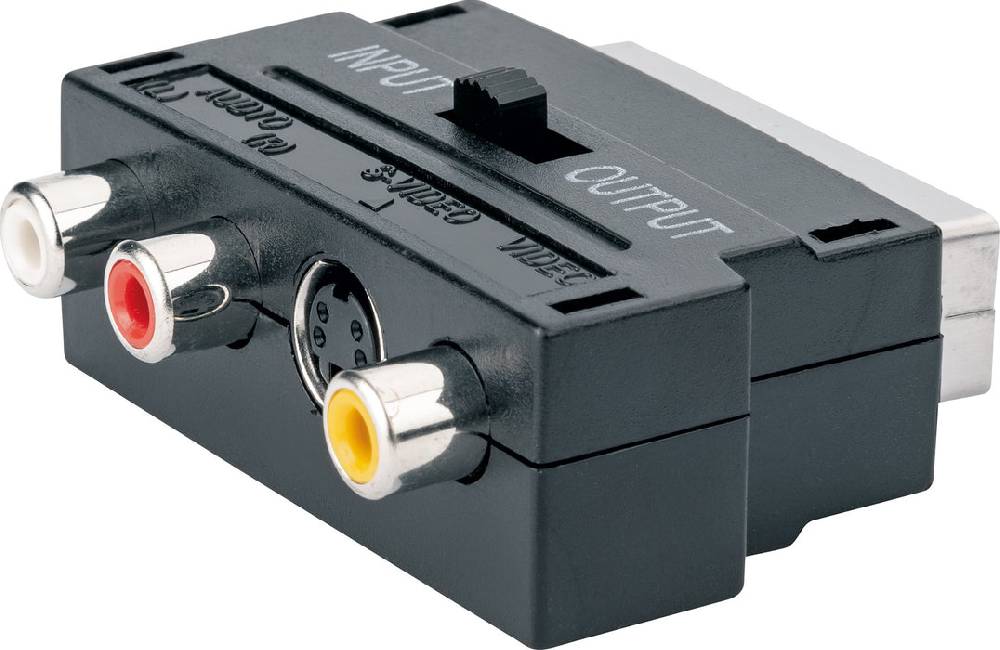 Schwaiger AV Adapter Schlussverkauf