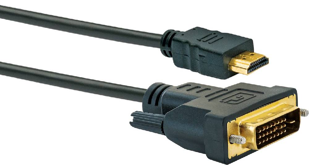Schwaiger High-Speed-HDMI®-Adapterkabel mit Ethernet Günstiger Verkauf