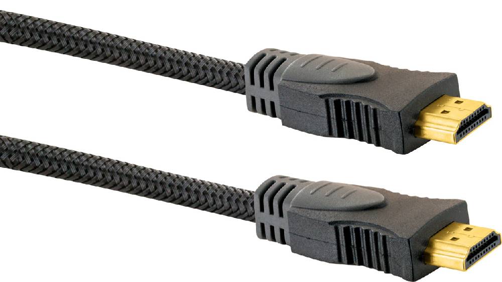 Schwaiger High-Speed-HDMI®-Kabel mit Ethernet Kostenloser Versand