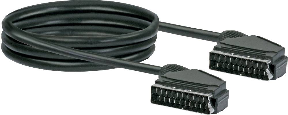 Schwaiger SCART Anschlusskabel (Ø 7 mm) Sonderangebot