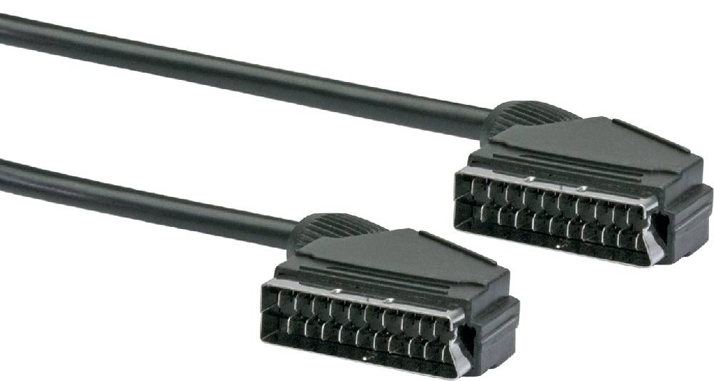 Schwaiger SCART Anschlusskabel (Ø 7 mm) Sonderangebot