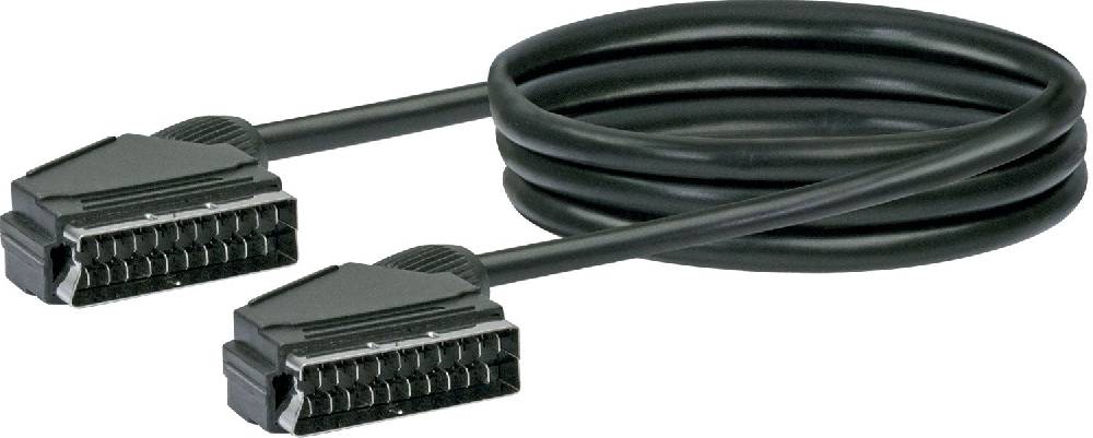 Schwaiger SCART Anschlusskabel (Ø 6,8 mm) Günstig kaufen