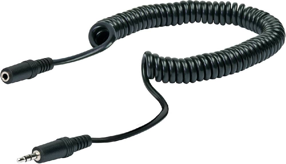 Schwaiger AUDIO Spiralverlängerungskabel