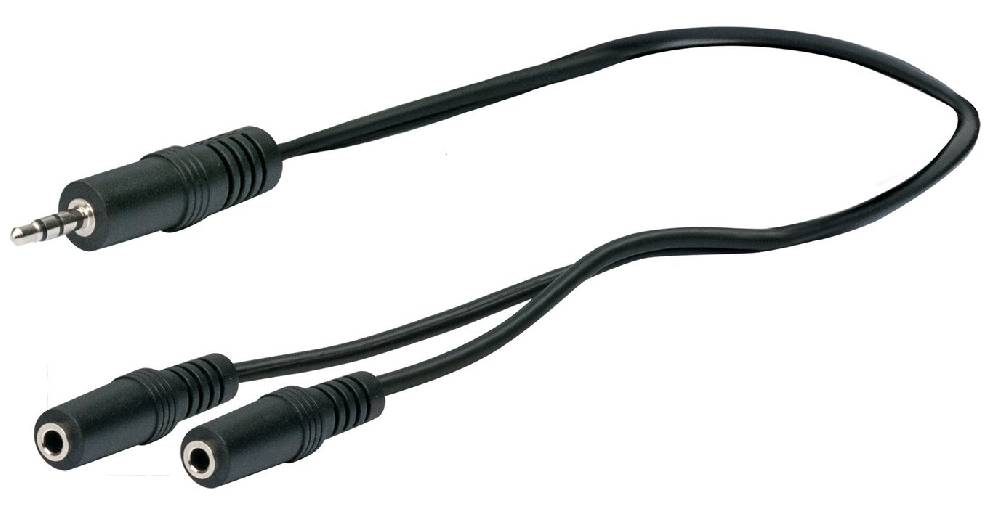 Schwaiger AUDIO Y Adapterkabel