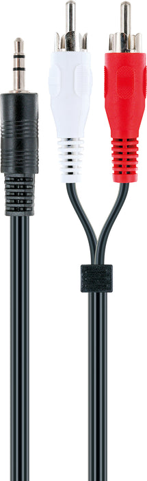 Schwaiger AUDIO Y Adapterkabel