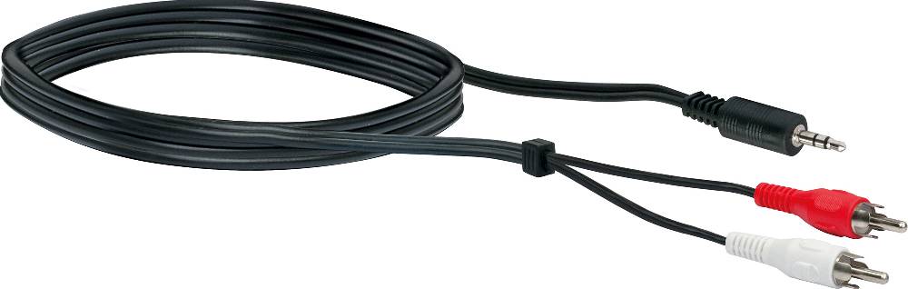 Schwaiger AUDIO Y Adapterkabel Top Angebot