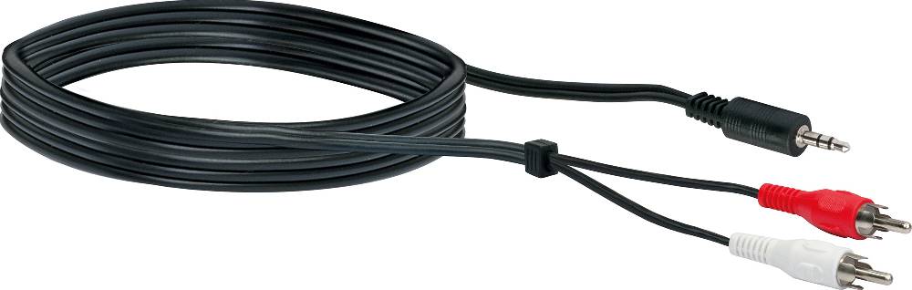 Schwaiger AUDIO Y Adapterkabel Top Angebot
