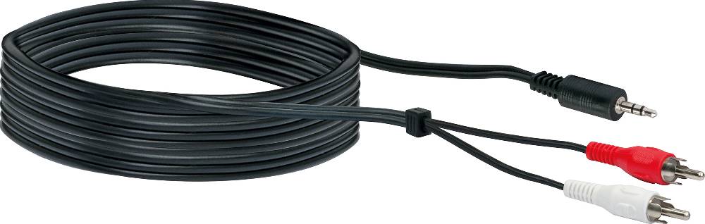 Schwaiger AUDIO Y Adapterkabel Top Angebot