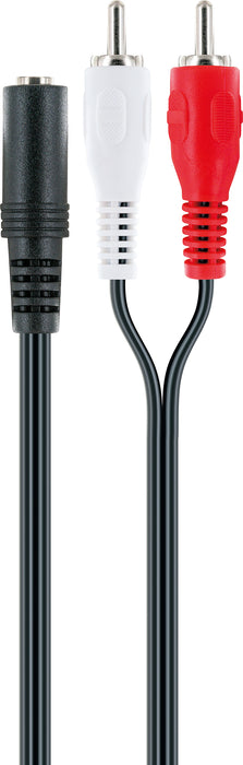 Schwaiger KLINKE/CINCH Y Adapterkabel