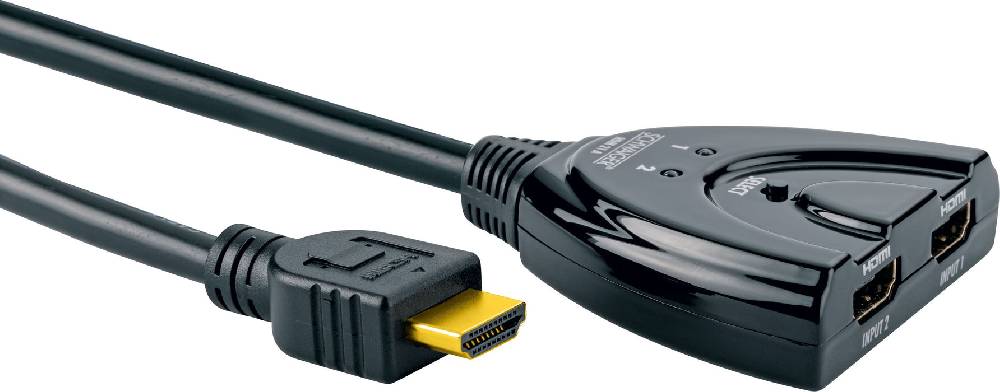 Schwaiger HDMI®-Umschalter Exklusive Angebote