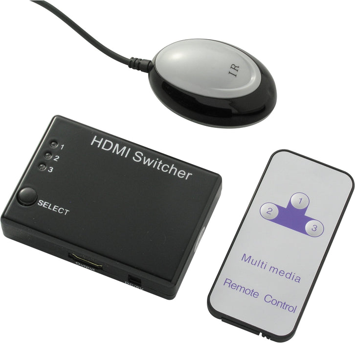Schwaiger HDMI®-Umschalter Blitzangebot