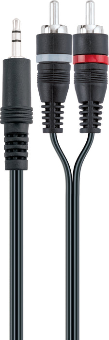Schwaiger HQ AUDIO Y Adapterkabel Große Rabatte