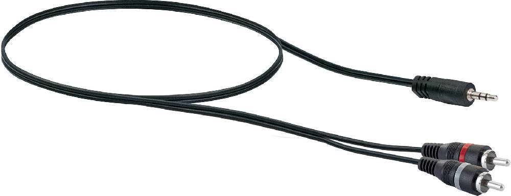 Schwaiger HQ AUDIO Y Adapterkabel Große Rabatte