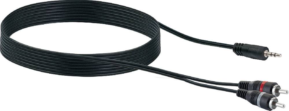 Schwaiger HQ AUDIO Y Adapterkabel Große Rabatte
