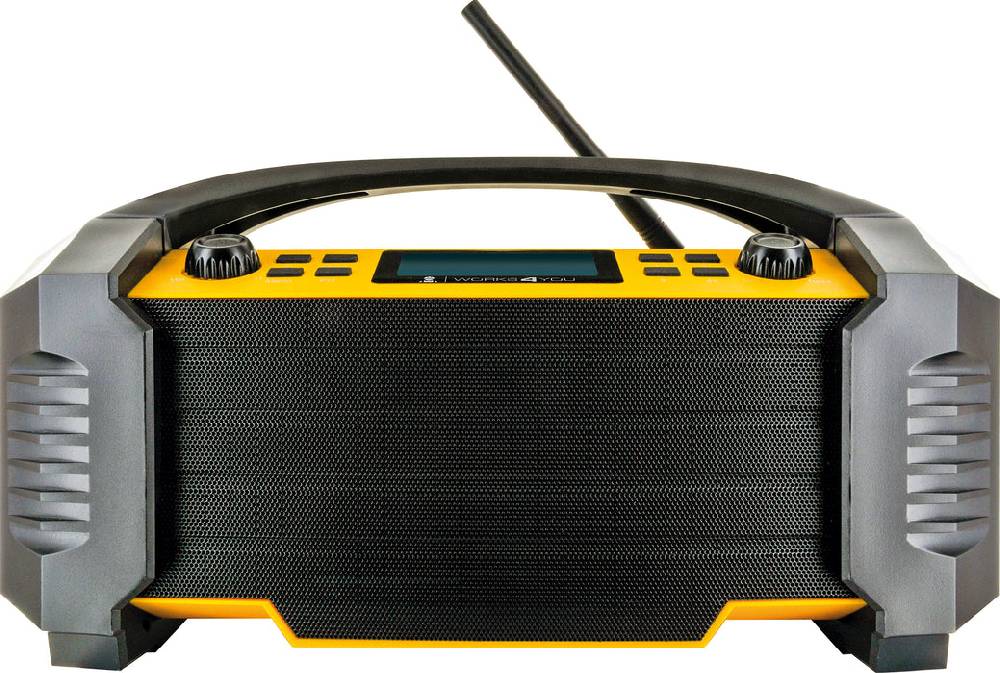 Schwaiger DAB+/FM Baustellen Radio Tiefpreis