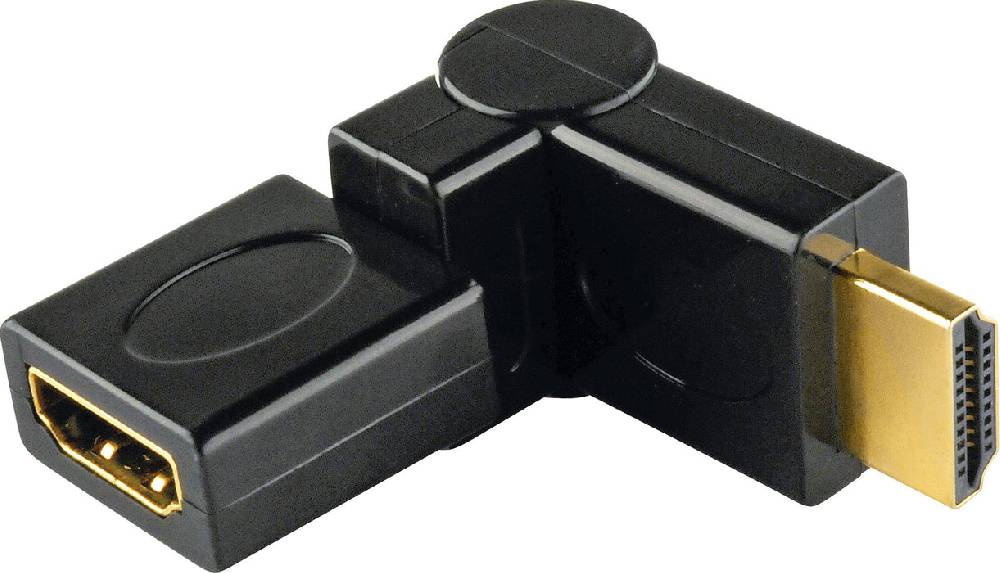 Schwaiger 360° HDMI®-Adapter Super Sparpreis