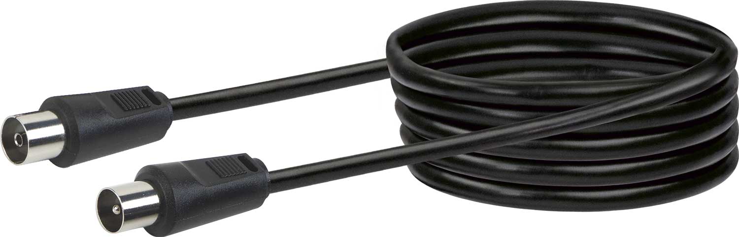 Schwaiger Antennenkabel 1,5 - 10 m 75 dB