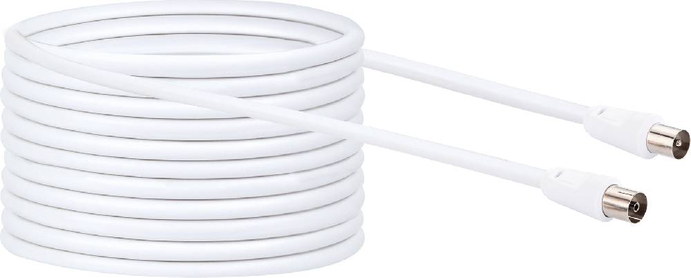 Schwaiger Antennenkabel IEC 1,5 - 20 m 75 dB Neueste Stile