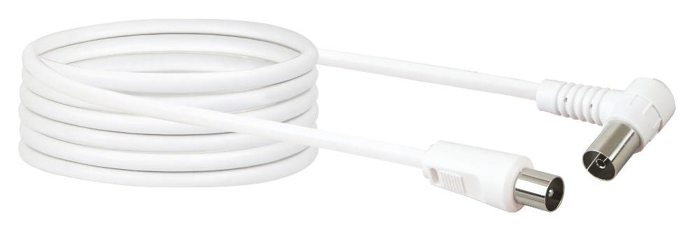 Schwaiger Antennenkabel mit IEC-Winkelstecker 1,5 - 10 m 75 dB Letzter Tag