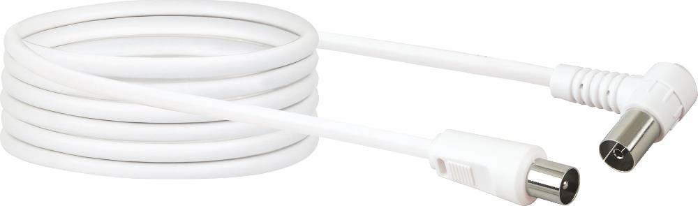 Schwaiger Antennenkabel mit IEC-Winkelstecker 1,5 - 10 m 75 dB Letzter Tag