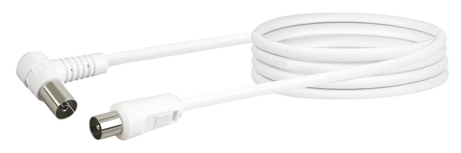 Schwaiger Antennenkabel mit IEC-Winkelbuchse 1,5 - 10 m 75 dB Bis zu 50% Rabatt